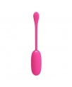 Huevo Vibrador Julius USB Silicona Rosa