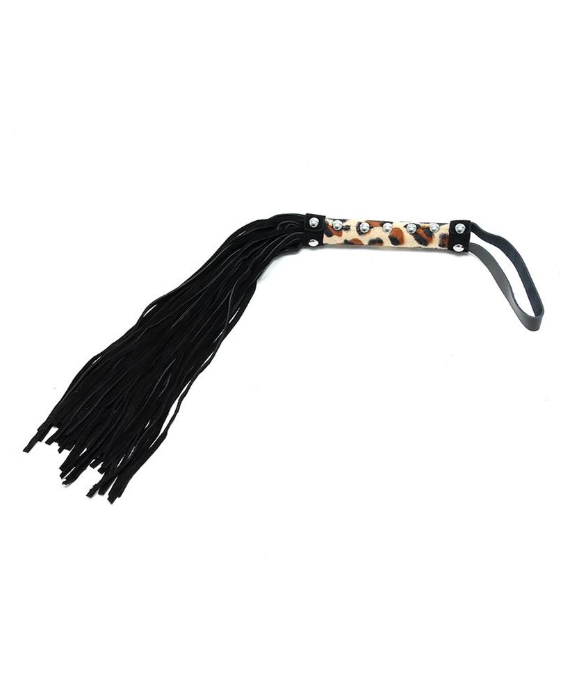 Flogger Leopardo 44 cm