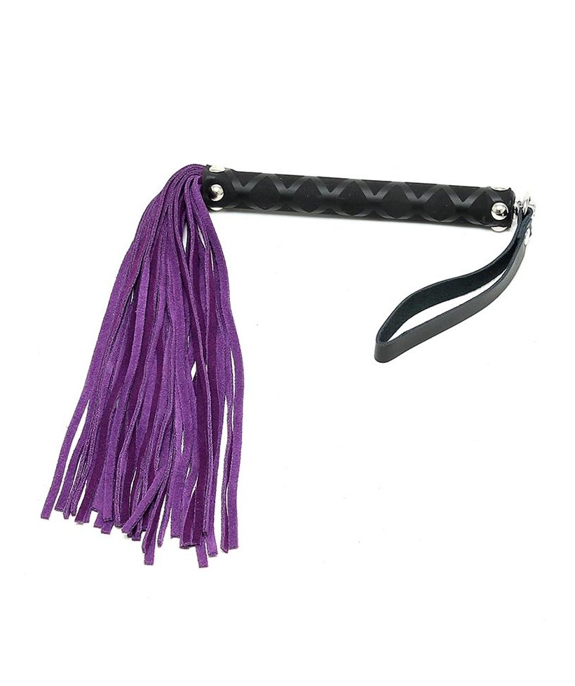 Flogger Morado 35 cm