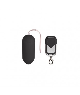 Huevo Vibrador Control Remoto 10 Funciones Negro