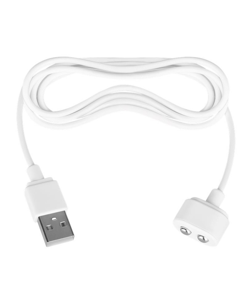 Cable Magnetico USB Blanco