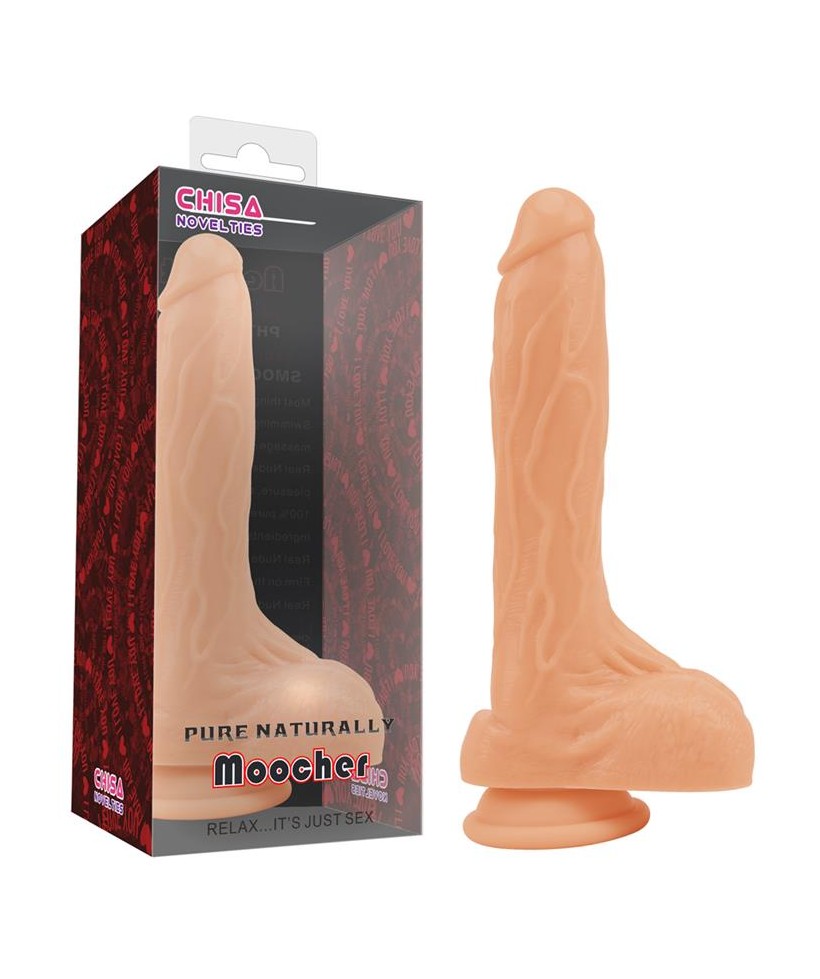Dildo Silicona Liquida Moocher