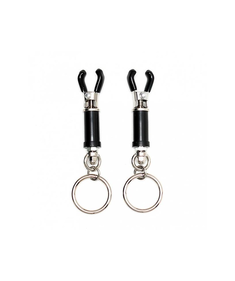 Pinzas para Pezones sin Cadena Ajustables