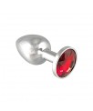 Plug con Cristal 57 cm