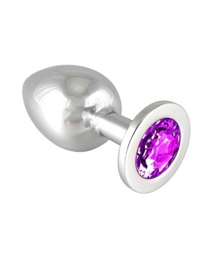 Plug Metal Morado 9,7 cm