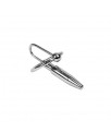 Plug Pene con Anillo Glande Metal 28mm