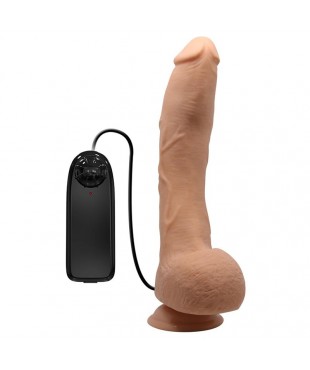 Baile Dildo con Ventosa y Vibración