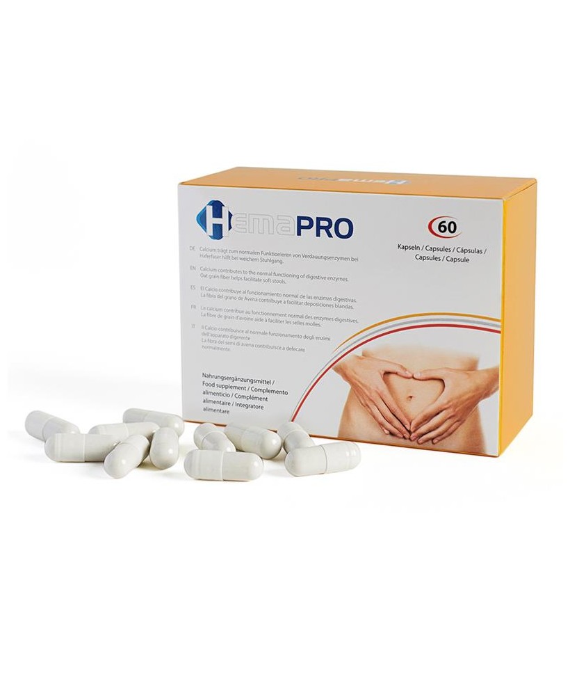 Hemapro Pastillas para las Hemorroides 60 Comprimidos