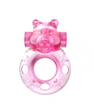 Anillo con Bala Vibradora Osito