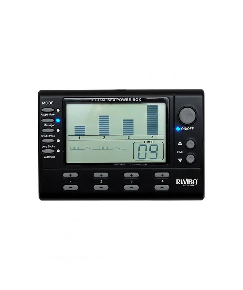 Electro Sex Power Box Set con LCD