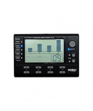 Electro Sex Power Box Set con LCD