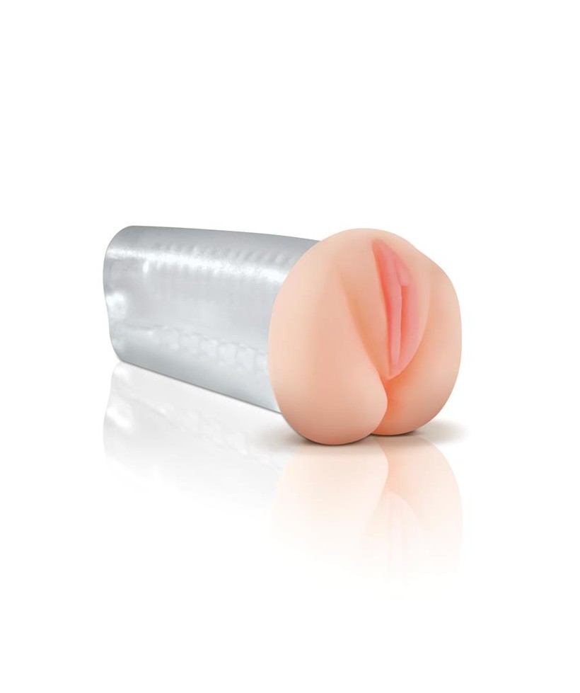 Pipedream Extreme Masturbador Deluxe See Thru