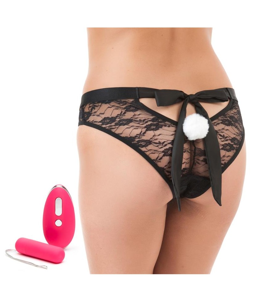 Estimulador de Braguita Control Remoto USB Rosa