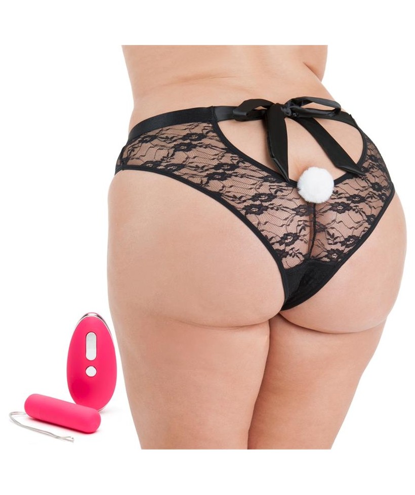 Estimuador Braguita Grande Control Remoto USB Rosa