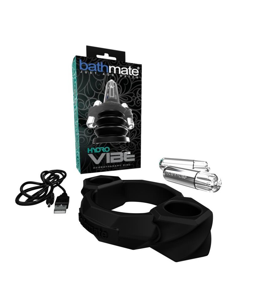 Anillo Hydro Vibe USB Silicona