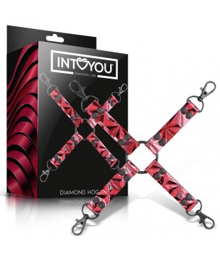 Hog Tie Diamond Cuero Vegano