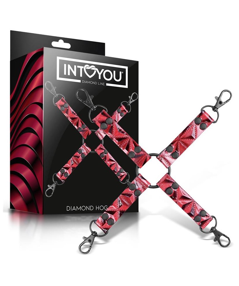 Hog Tie Diamond Cuero Vegano