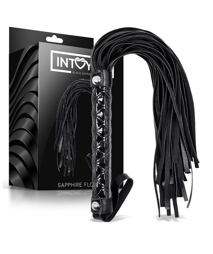 Flogger Sapphire Cuero Vegano