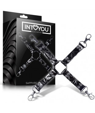 Hog Tie Sapphire Cuero Vegano