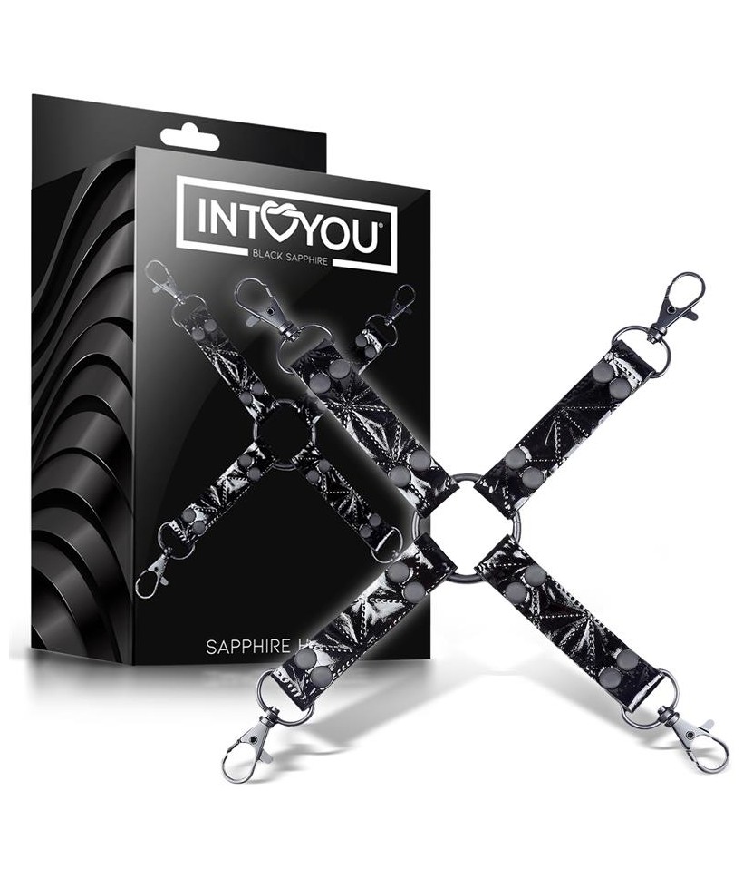 Hog Tie Sapphire Cuero Vegano
