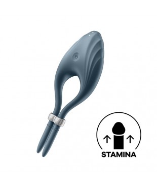 Anillo Vibrador Duelist Dark Blue