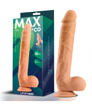 Ben Dildo Realista con Testículos 10.2 Natural