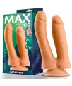 Twin Dildo Doble Realista 71 Natural