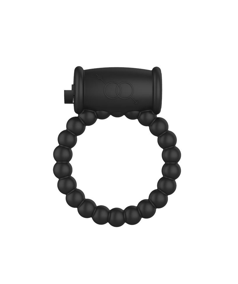 Anillo para el Pene con Vibracion Negro