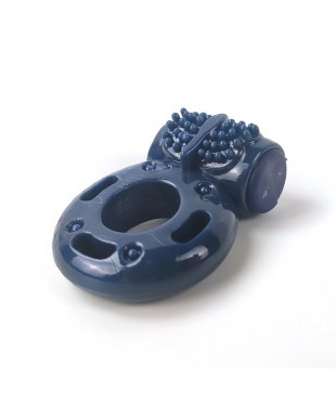 Anillo para el Pene con Vibración Azul