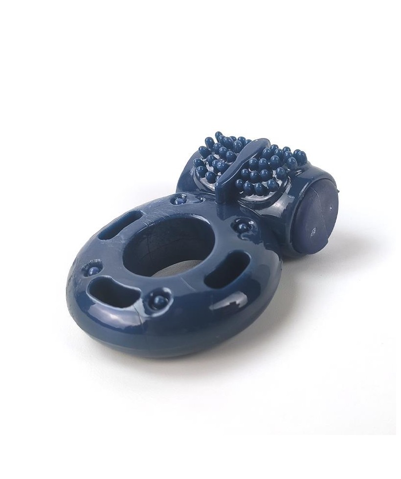 Anillo para el Pene con Vibracion Azul