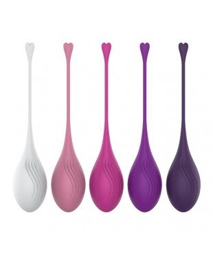Set de 5 Bolas Kegel Diferentes Pesos