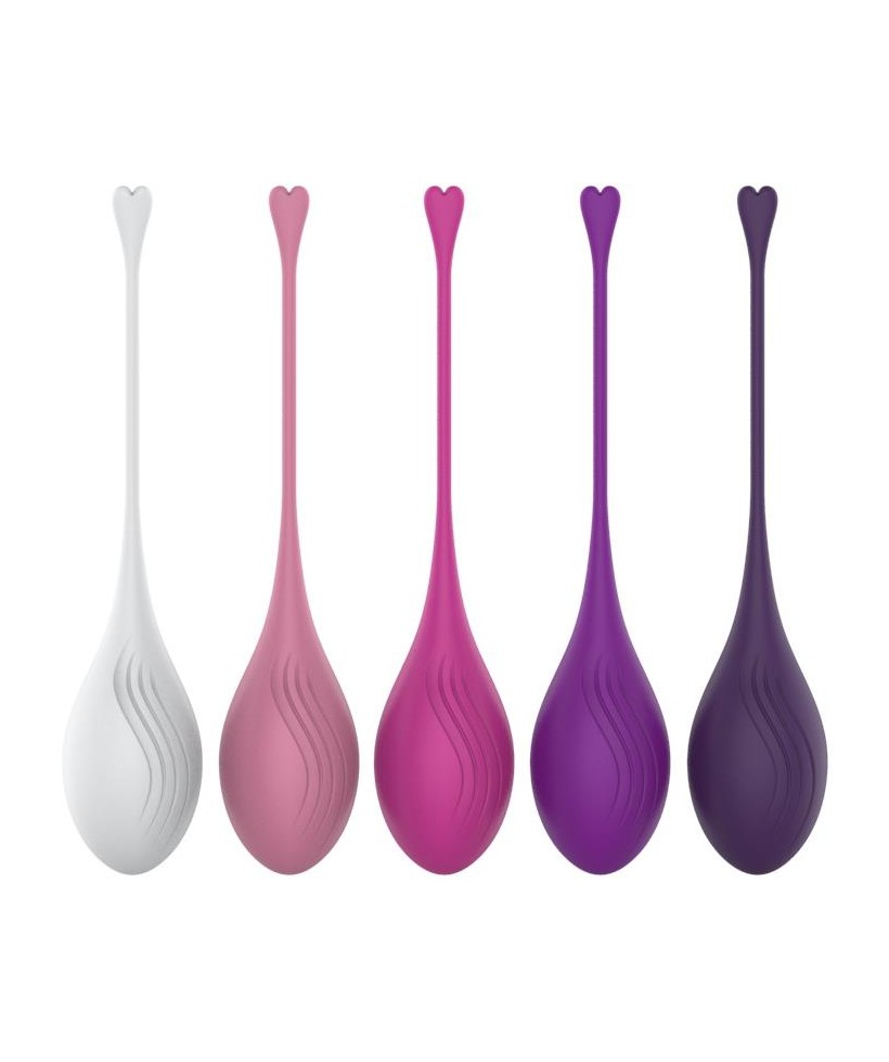 Set de 5 Bolas Kegel Diferentes Pesos