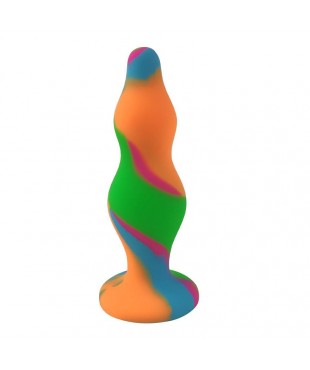 Plug Anal Silicona Multi Color