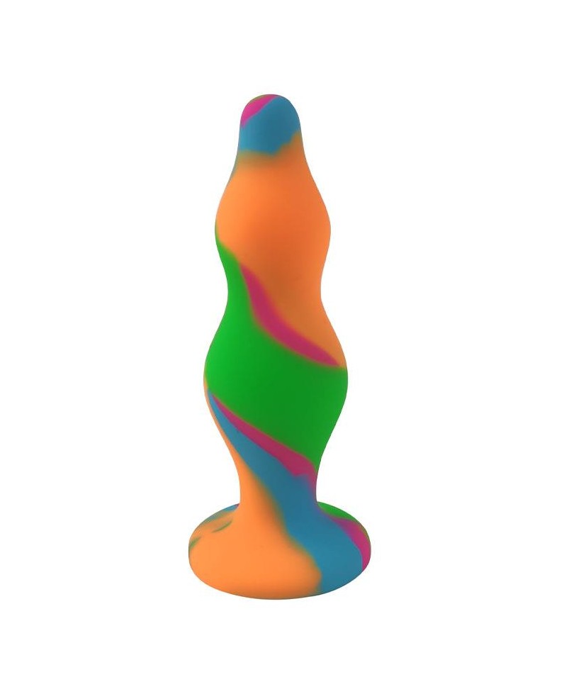 Plug Anal Silicona Multi Color