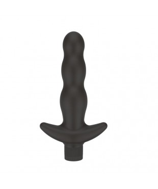 Plug Anal con Vibración Negro