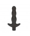 Plug Anal con Vibracion Negro