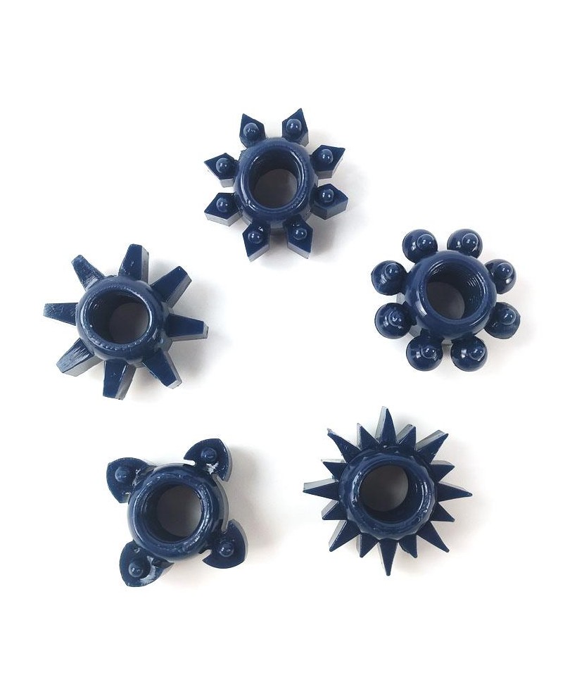 Set de 5 Anillos para el Pene