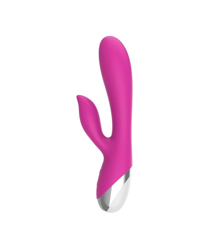 Vibrador 10 Funciones USB Rosa
