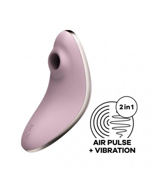 Succionador de Clítoris y Vibración Vulva Lover 1 Violeta