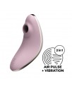 Succionador de Clitoris y Vibracion Vulva Lover 1 Violeta