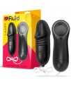Laary Huevo Vibrador Multi Velocidad Control Remoto Negro