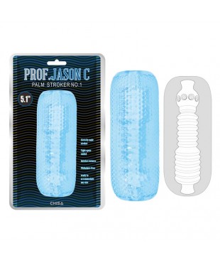 Masturbador Masculino Palm Stroker No. 1 - 4.9 Azul