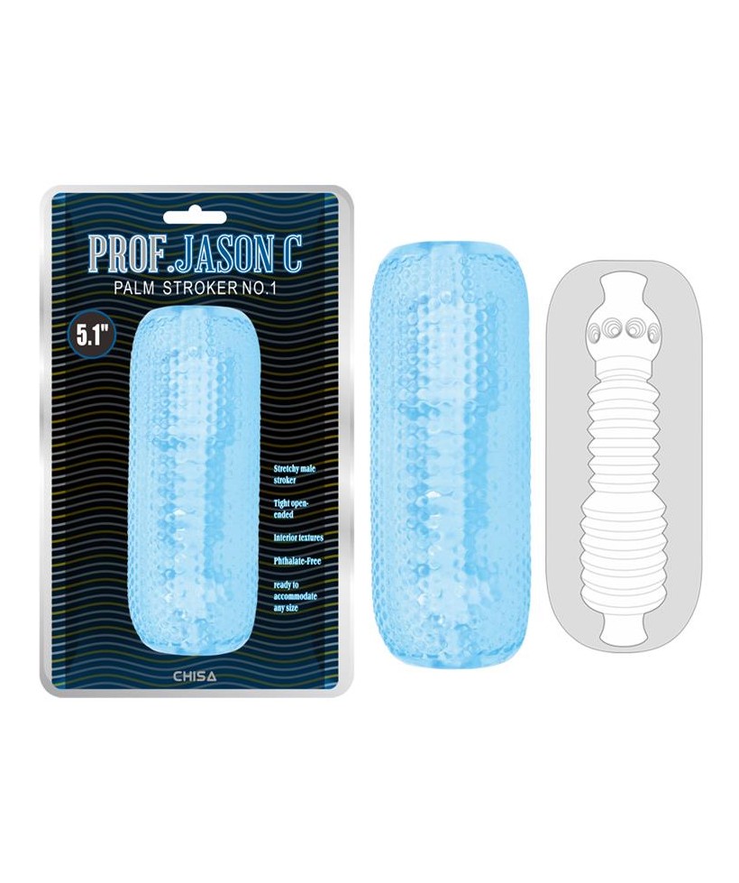 Masturbador Masculino Palm Stroker No 1 49 Azul