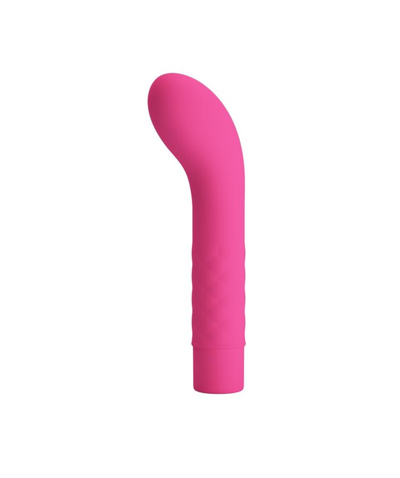Vibrador Atlas Silicona Rosa