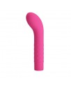 Vibrador Atlas Silicona Rosa