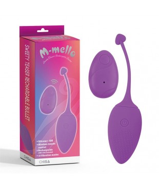 Huevo Vibrador Control Remoto Sweety Teaser USB 5.7