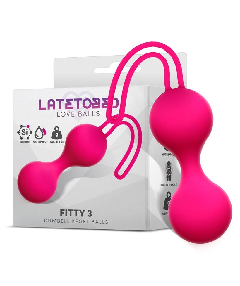 Fitty 3 Bolas Kegel con Peso 62 gr
