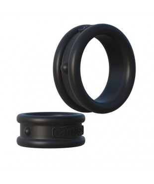 Set 2 Anillos para el Pene Negro