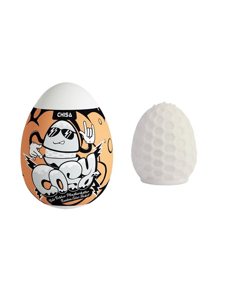 Huevo Masturbador Masculino Cosy Blanco