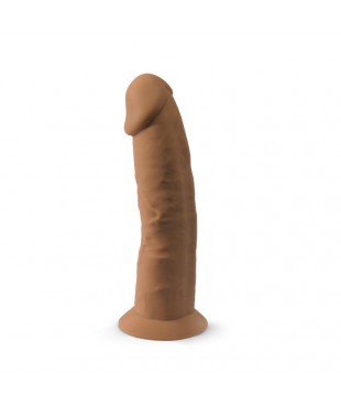 Dildo Dual Density Mod. 2 - 7.5 Caramel